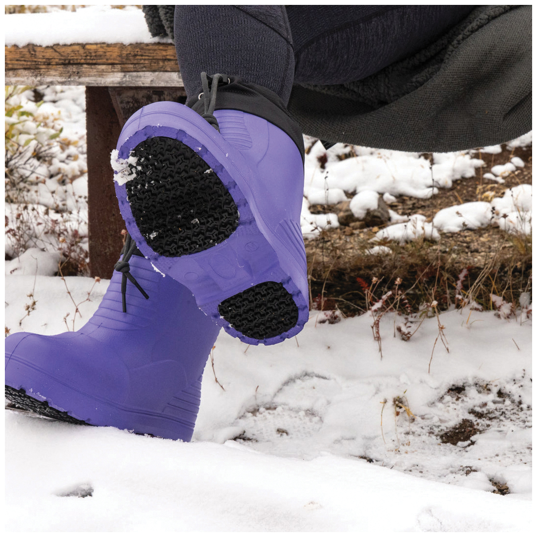 Loon'r Lo Rider Series LNR-LR-SL-PUR Boots, L, Paisley Park Purple, EVA - 4