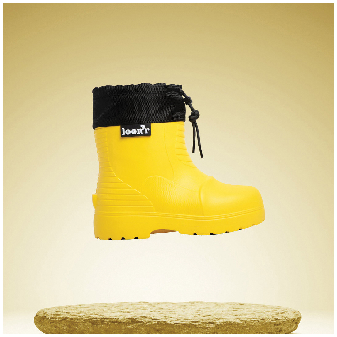 Loon'r Lo Rider Series LNR-LR-S3L-YEL Boots, 3L, Sunshine Daydream Yellow, EVA - 3