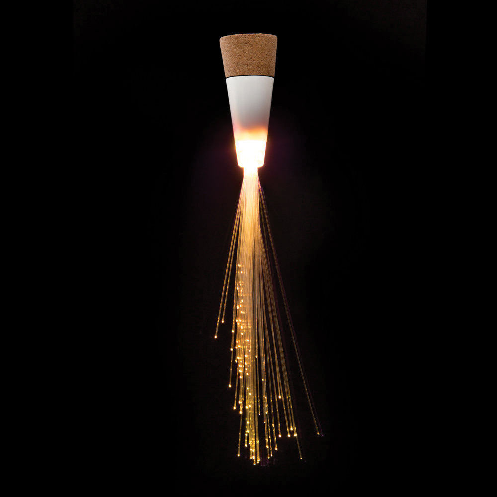 SUCK UK SK LIGHTOPTIC1 Fiber Optic Bottle Light - 2