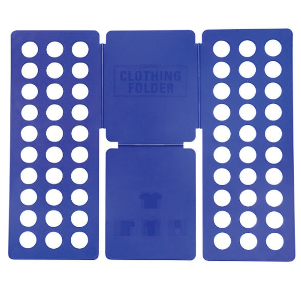 Kikkerland OR93 Compact Clothing Folder, Polypropylene
