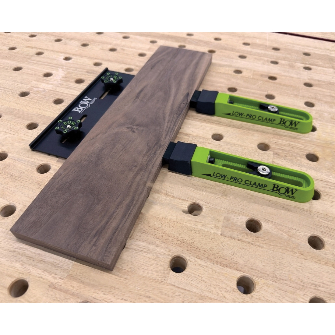 Bow Products LPC1 Low-Profile Clamping Kit, Nylon - 4
