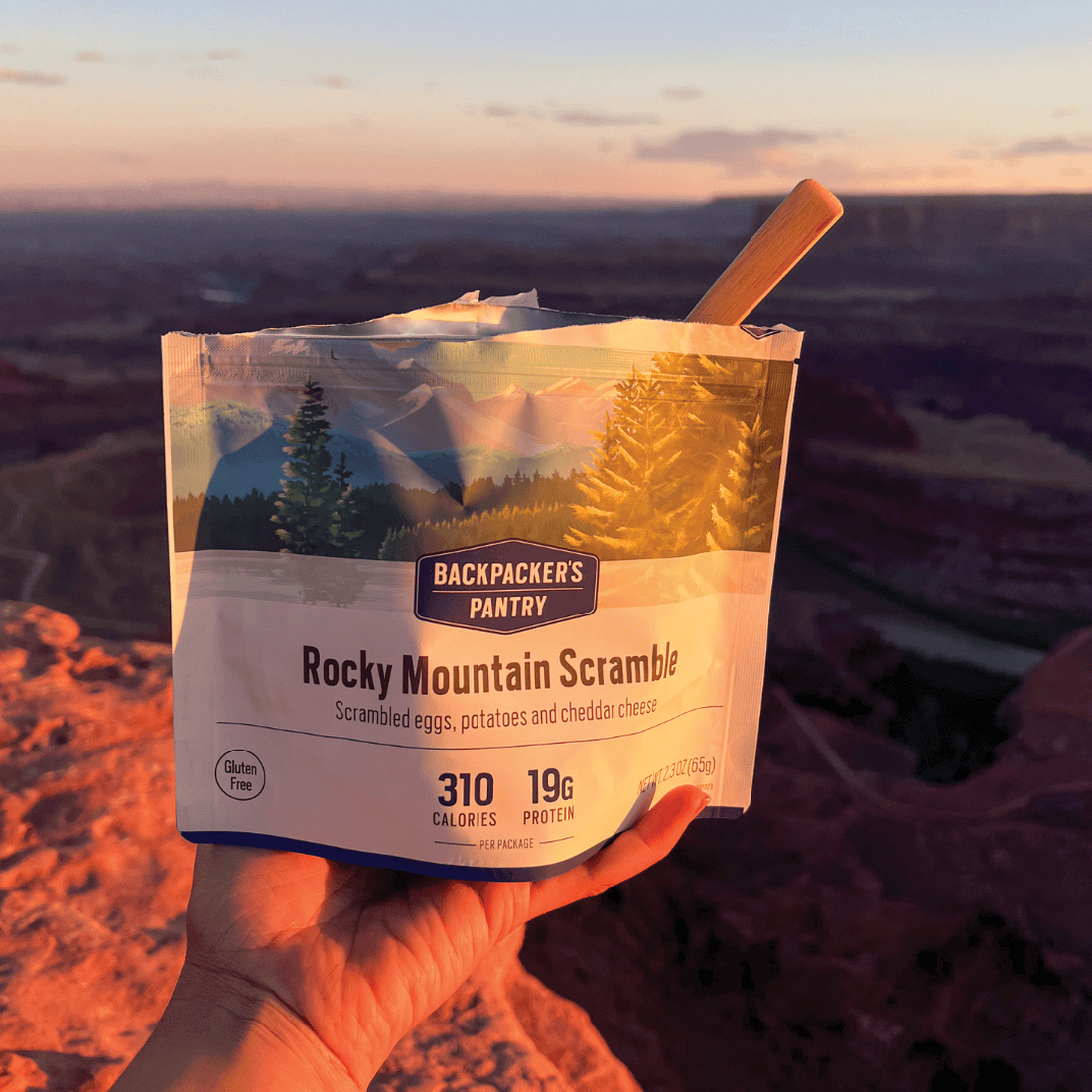 Backpacker's Pantry 101023 Rocky Mountain Scramble Pouch - 3