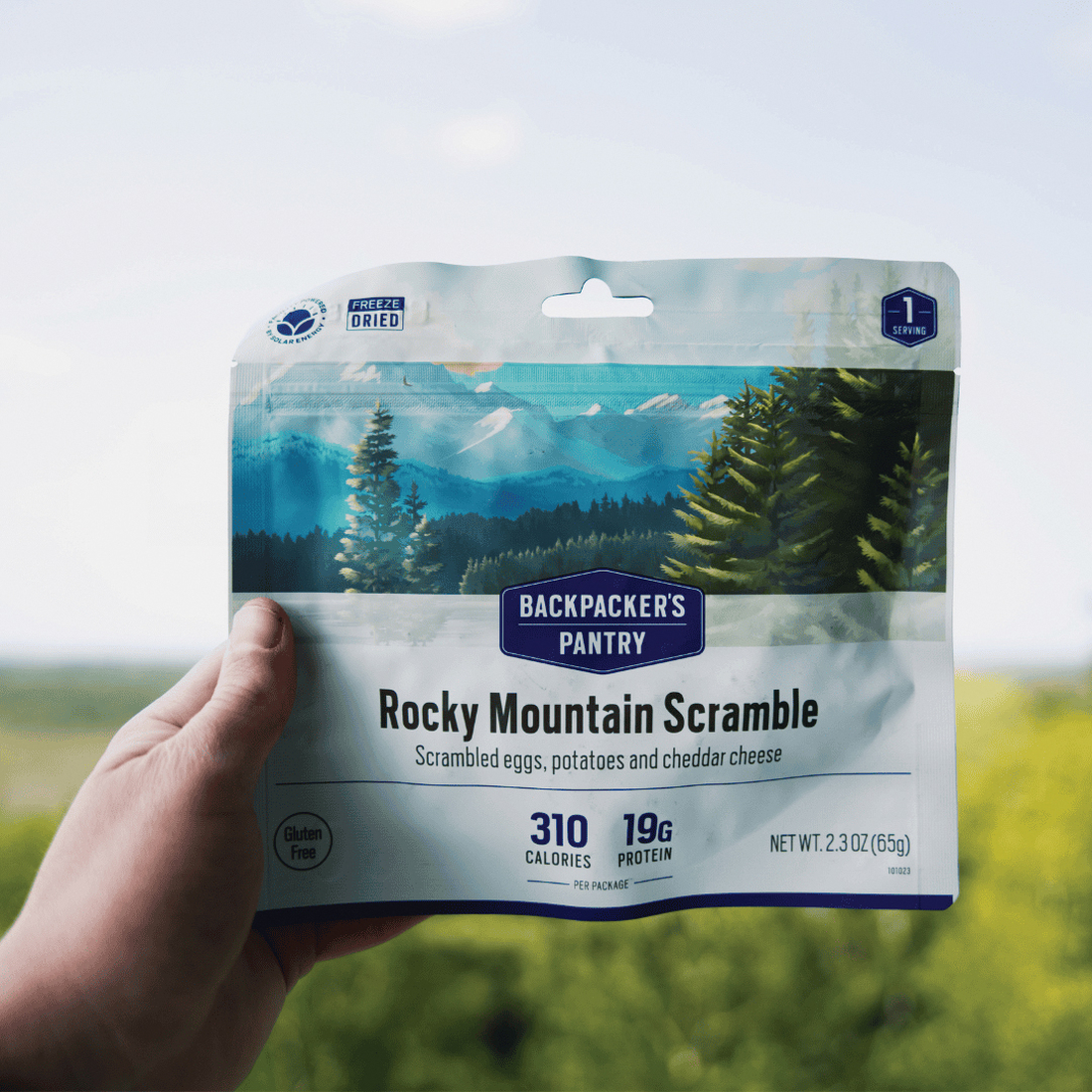Backpacker's Pantry 101023 Rocky Mountain Scramble Pouch - 5