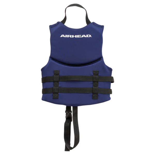 AIRHEAD Santa Cruz Series 30070-11-B-NB Life Vest, Adjustable, XL, Fits Chest Size: 45 to 47-1/2 in, Neoprene Outer - 4
