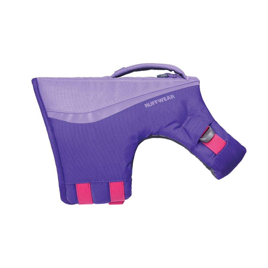 Ruffwear Float Coat Series 45103-530L Dog Life Jacket, L, 32 to 36 in Chest/Girth, Purple Lily - 4