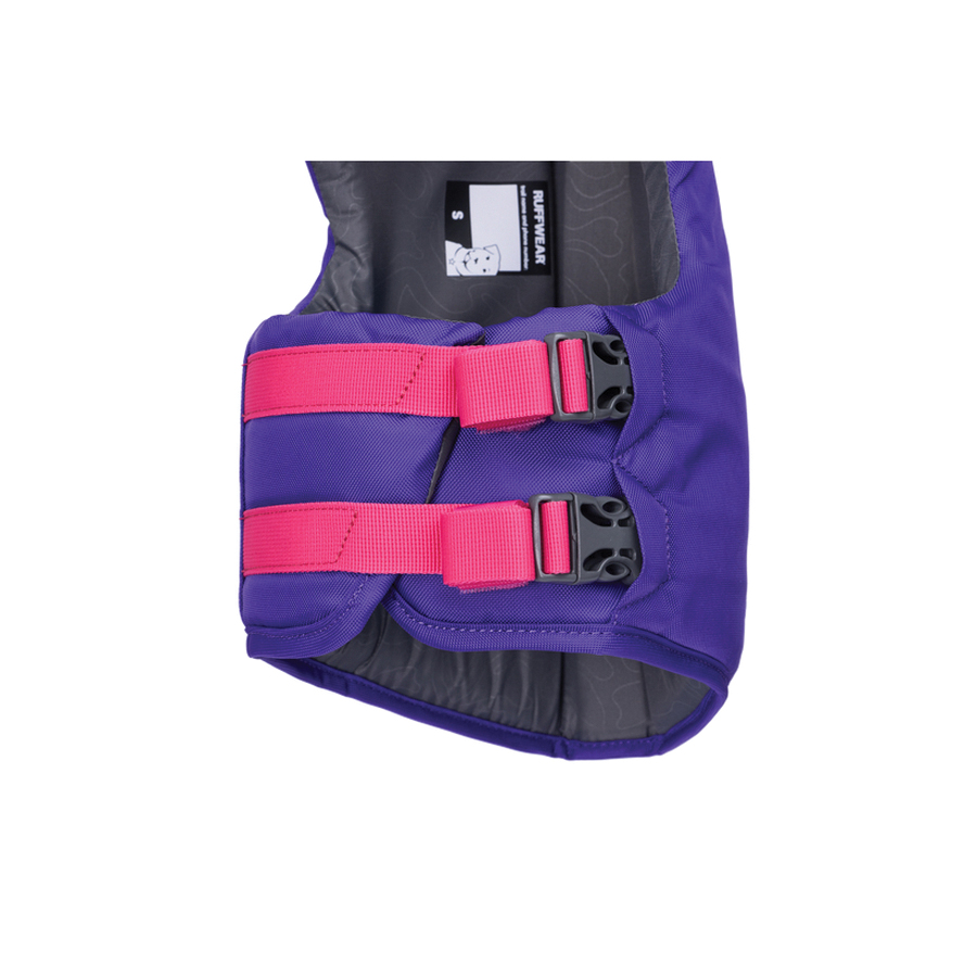 Ruffwear Float Coat Series 45103-530L Dog Life Jacket, L, 32 to 36 in Chest/Girth, Purple Lily - 5