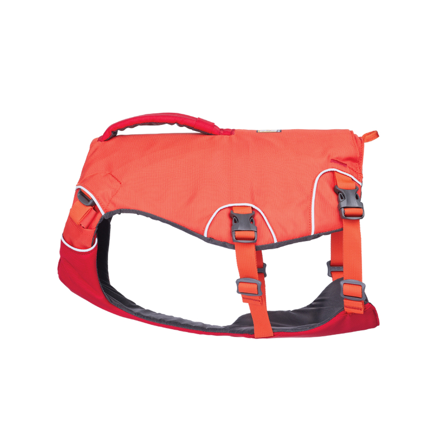 Ruffwear 4525-802L Dog Life Jacket, L, 32 to 36 in Chest/Girth, EVA/Foam/Nylon/Polyester/Polyethylene/Polypropylene - 3