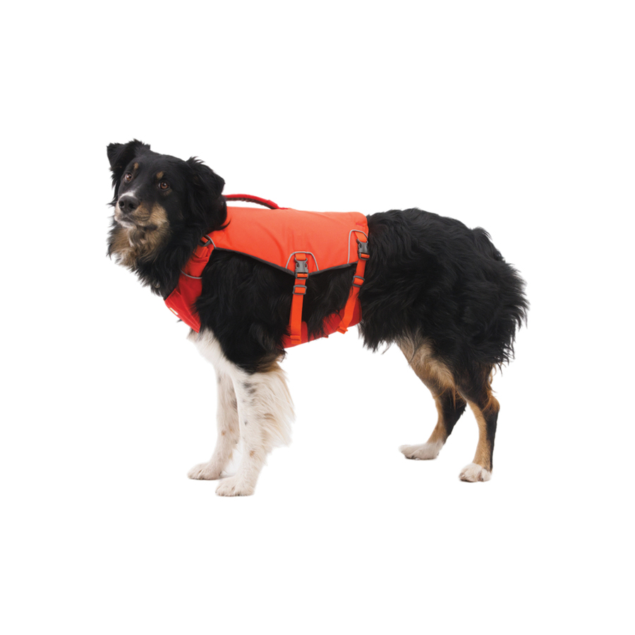 Ruffwear 4525-802L Dog Life Jacket, L, 32 to 36 in Chest/Girth, EVA/Foam/Nylon/Polyester/Polyethylene/Polypropylene - 4