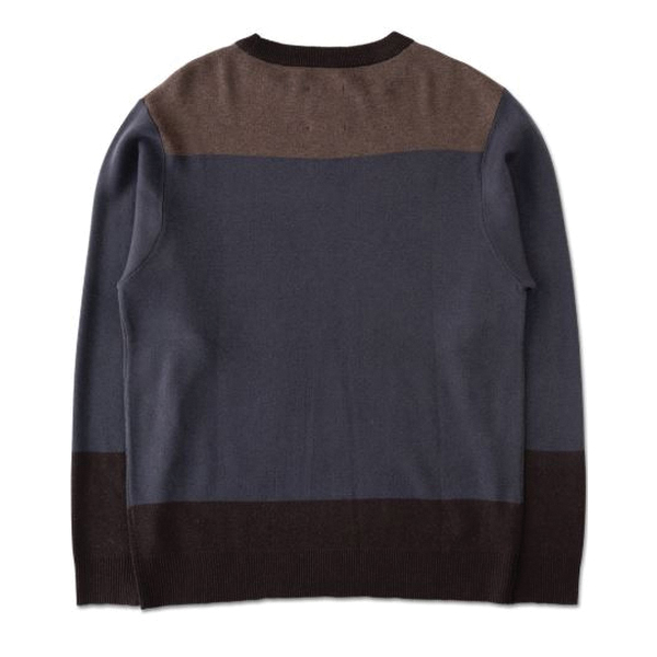 Kavu Highline Series 5134-2754-L Sweater, L, 42 to 44 in Chest, Jacquard, Crew Neck, Acrylic/Nylon/Polyester/Wool - 4
