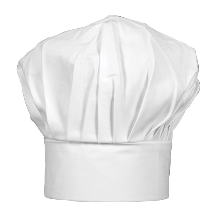 HIC 02300 Adult Chef's Hat, Cotton
