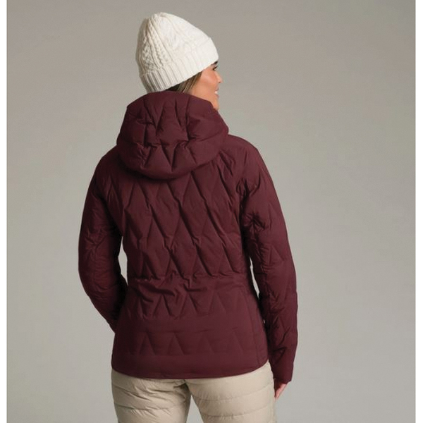 Kuhl Firestorm Series 2251-WTB-L Down Hoodie, L, Polyester/Spandex, Winter Berry, Zipper - 2