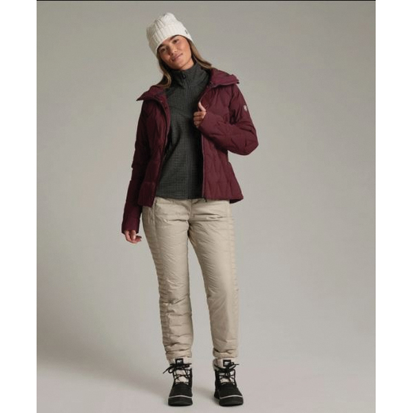 Kuhl Firestorm Series 2251-WTB-L Down Hoodie, L, Polyester/Spandex, Winter Berry, Zipper - 4