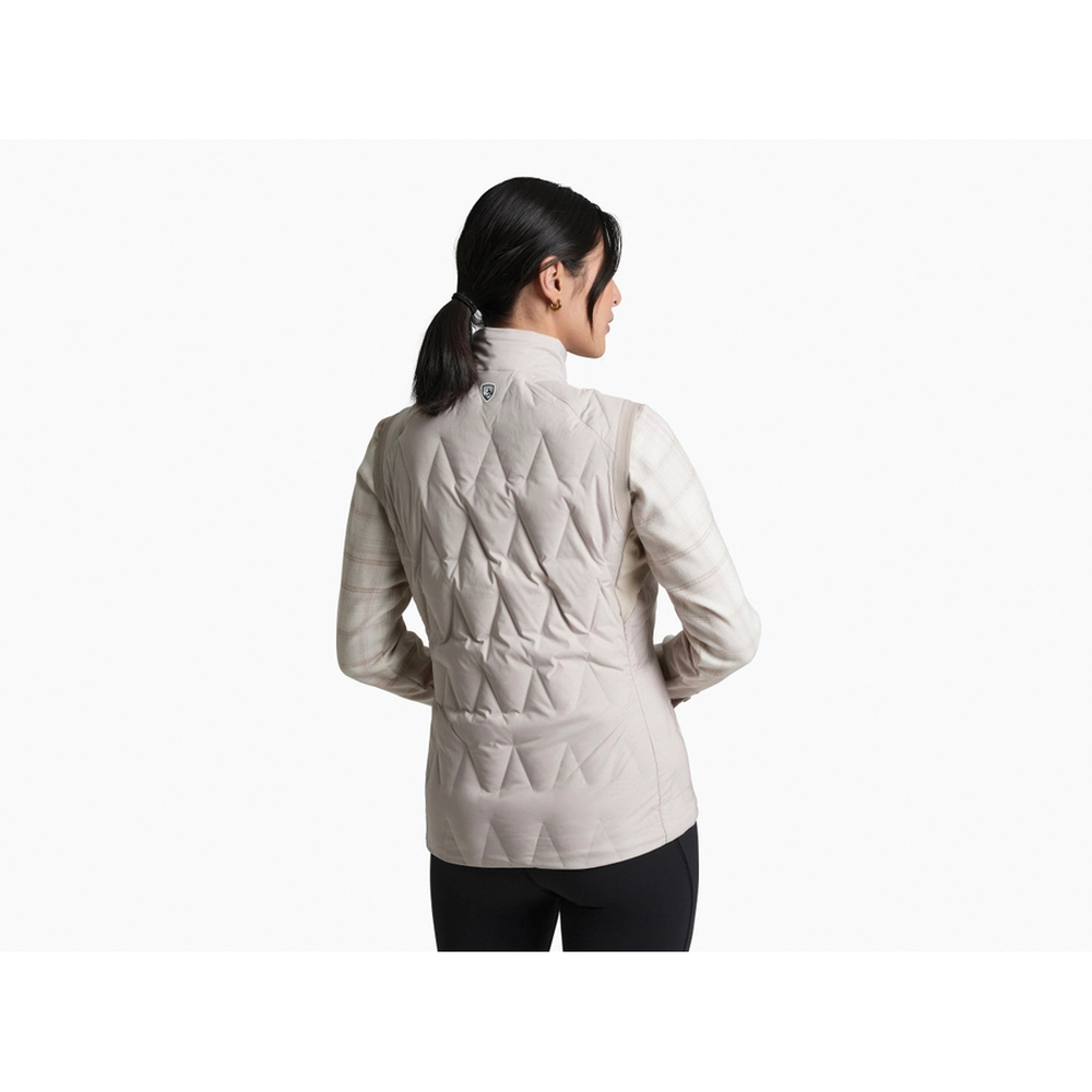 Kuhl Firestorm Series 2252MNLT-M Down Vest, M, Polyester/Spandex, Moon Light, YKK Zipper - 2