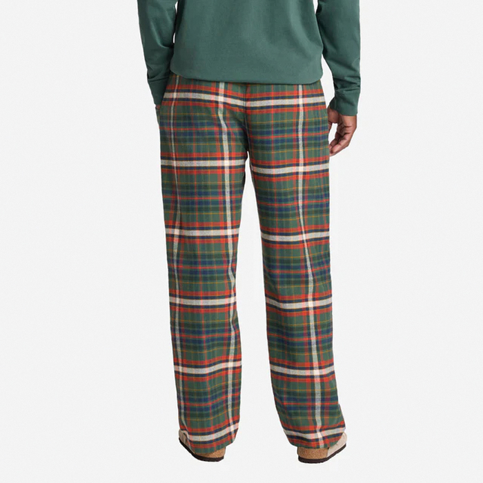 Pendleton AP1336-79725-L PJ Pants, L, Plaid, Cotton, Tartan, Drawstring - 1