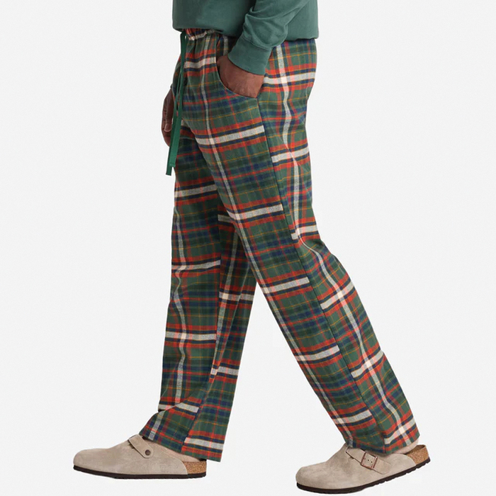 Pendleton AP1336-79725-L PJ Pants, L, Plaid, Cotton, Tartan, Drawstring - 2