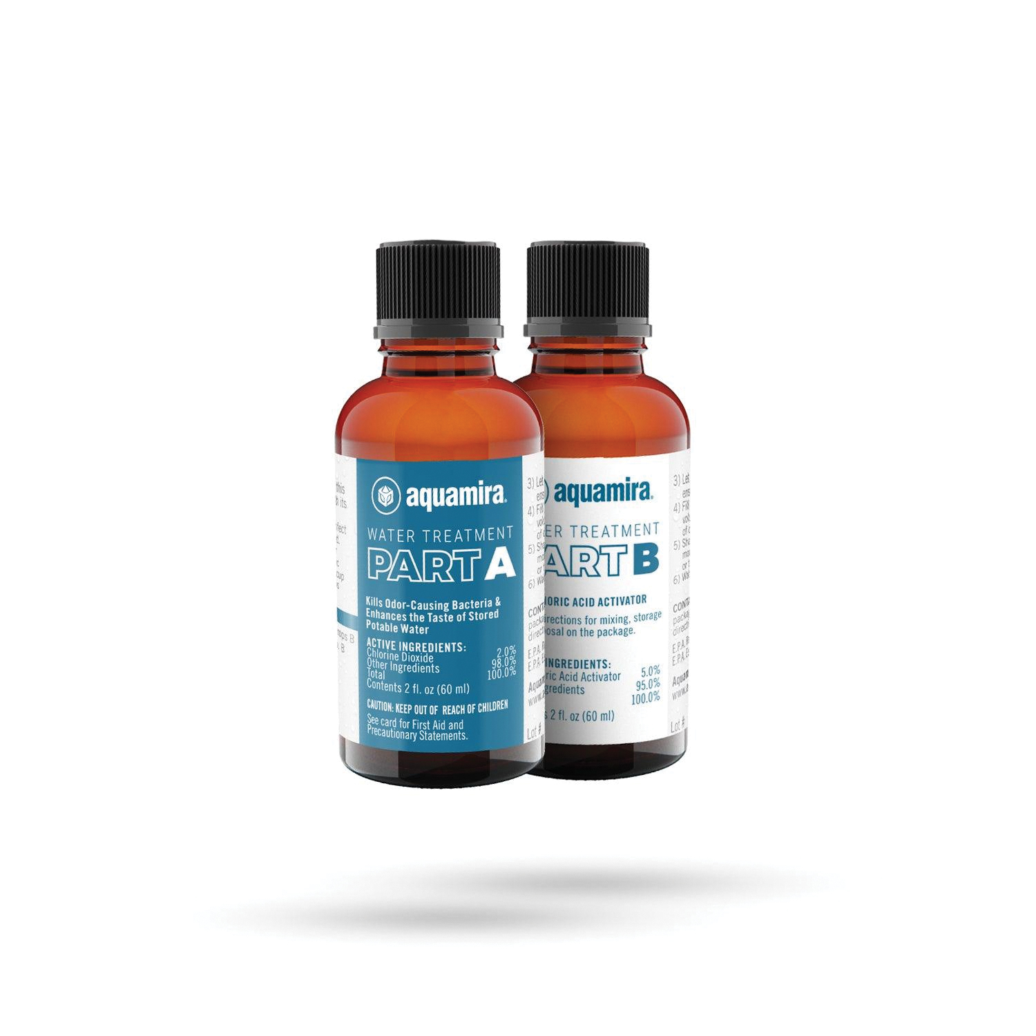 Aquamira 67206 Chlorine Dioxide Water Treatment with Droppers - 2