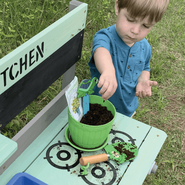 Little Pals 7-LP750 Growing Kit, Metal/Wood - 2