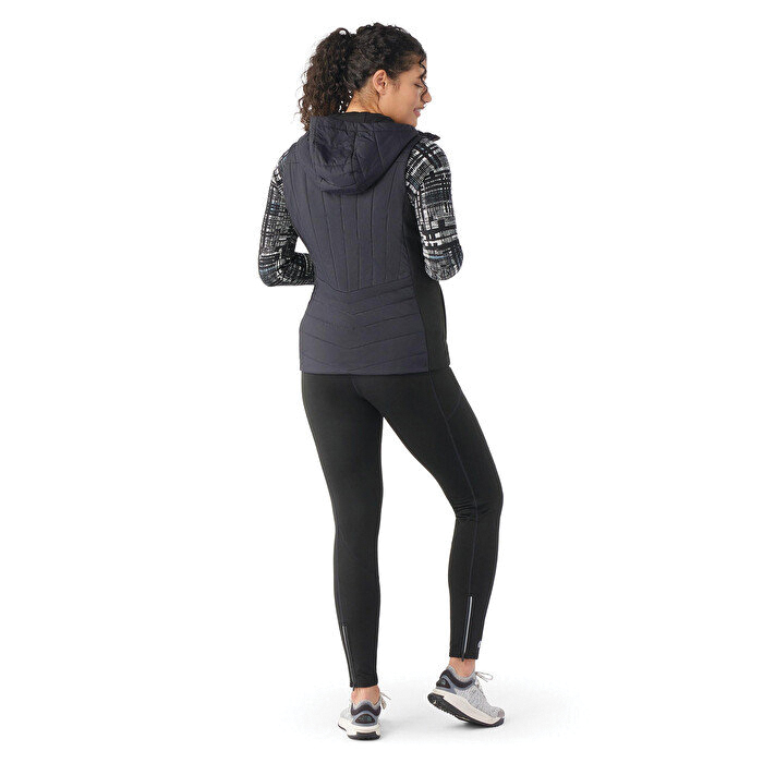 Smartwool Smartloft SW002807Q3610 Smartloft Vest, XS, Nylon, Icy Nightfall Blue, Zipper - 1