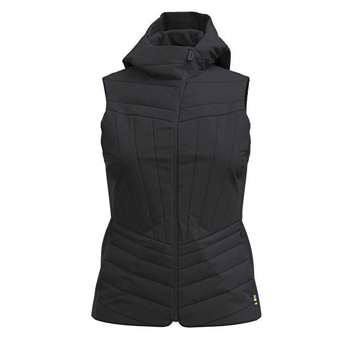 Smartwool Smartloft SW002807Q3610 Smartloft Vest, XS, Nylon, Icy Nightfall Blue, Zipper - 2