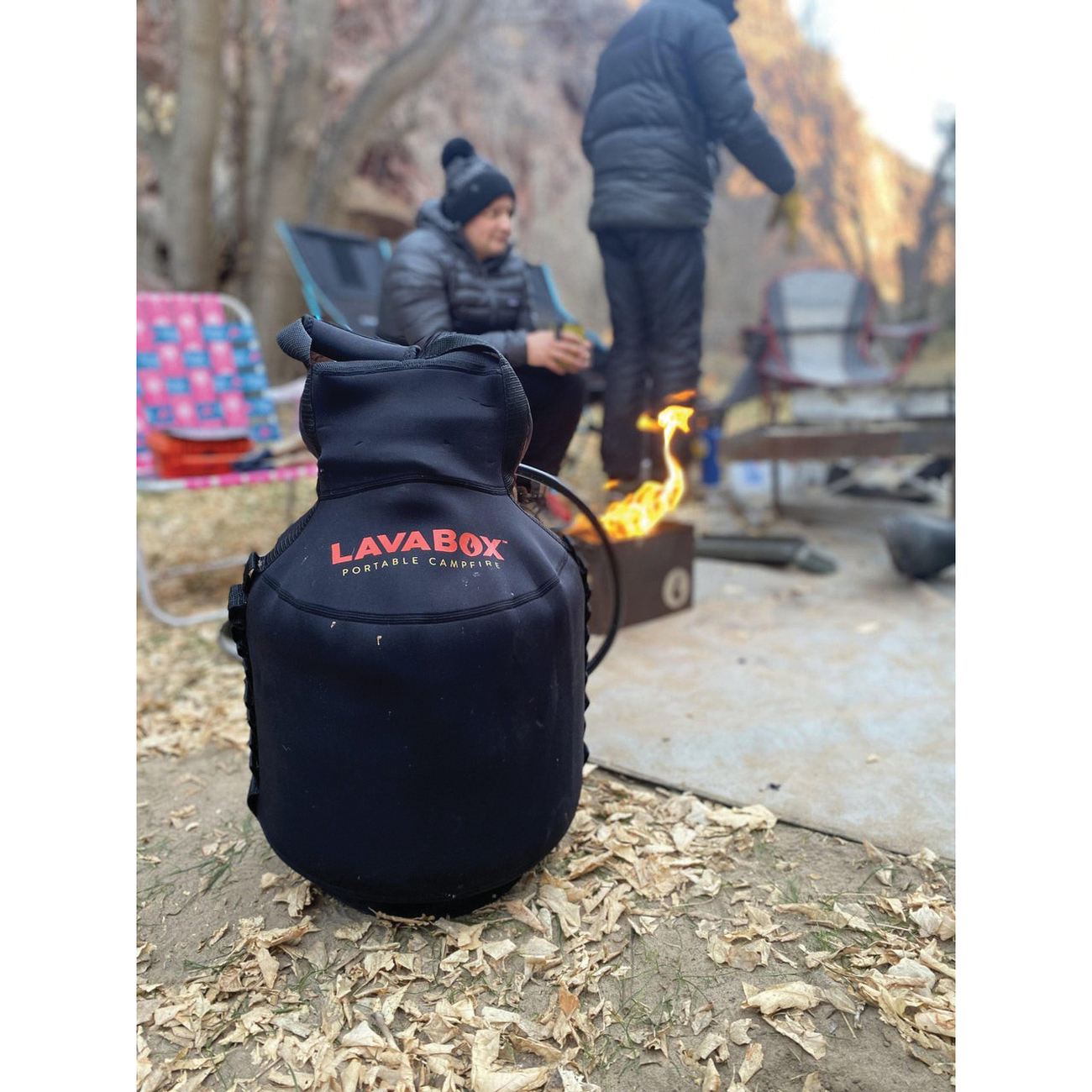 LavaBox SQ0100858 Propane Tank Insulator and Carrier, 6 ft L, 1 in W - 3