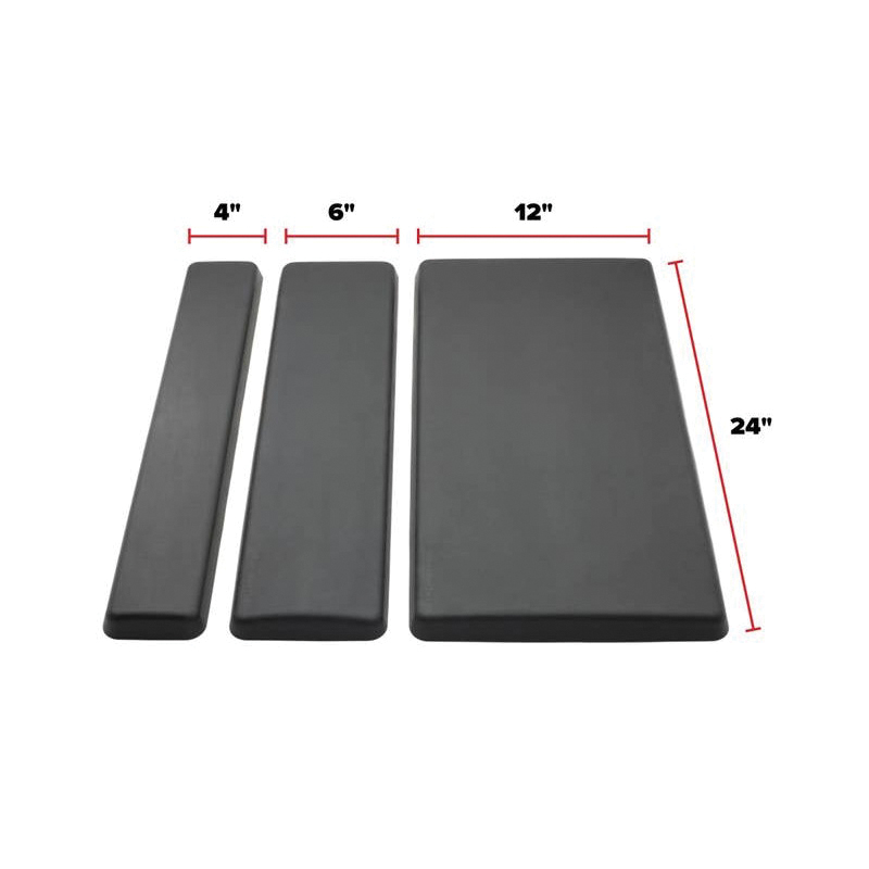 WeatherTech 81GWP01 Garage Wall Protector, 24 in W, Black - 3