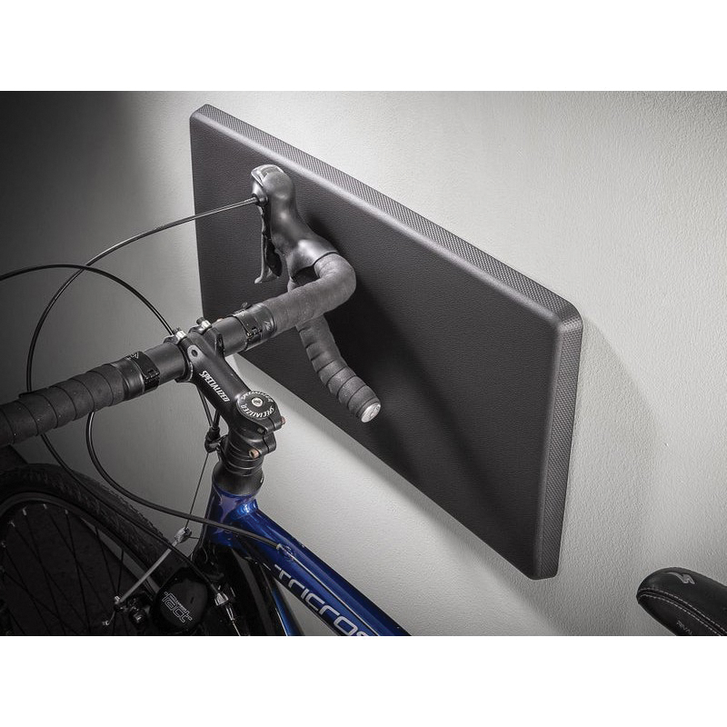 WeatherTech 81GWP01 Garage Wall Protector, 24 in W, Black - 5