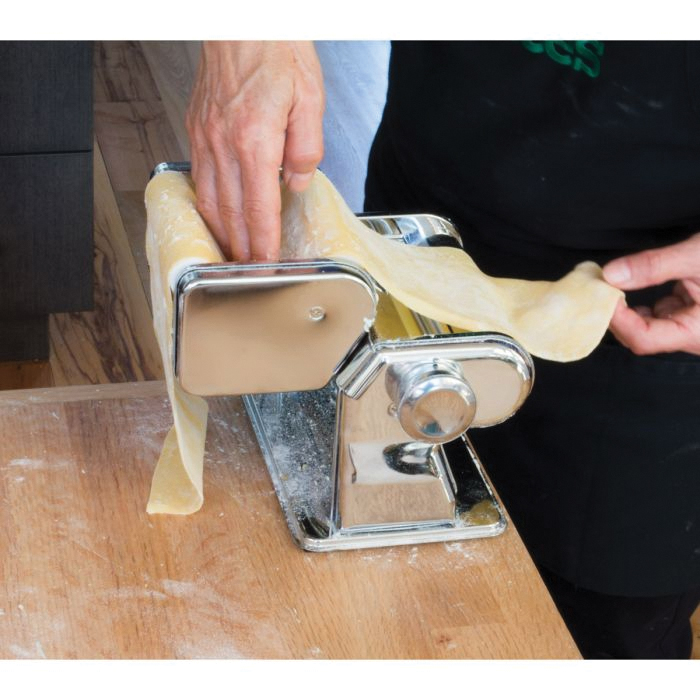 HIC 12000 Pasta Machine, Steel - 2
