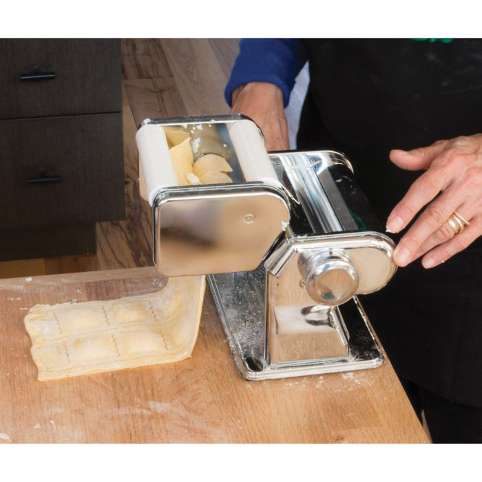 HIC 12000 Pasta Machine, Steel - 3