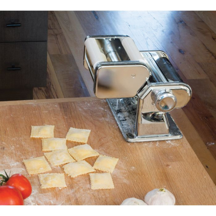 HIC 12000 Pasta Machine, Steel - 4