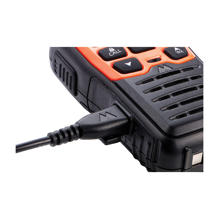 Midland X-Talker T50 Series T51VP3 Walkie Talkie, FRS, GMRS Band, 22-Channel, 0.5 W Output, LCD Display, Black/Orange - 3