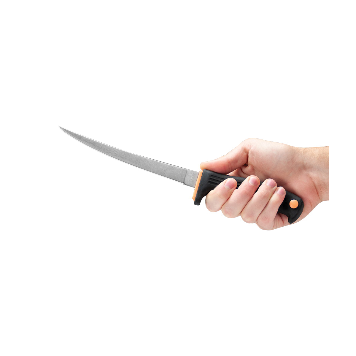 Kershaw 1257X Fillet, Stainless Steel Blade, Contoured Handle, Black Handle - 3