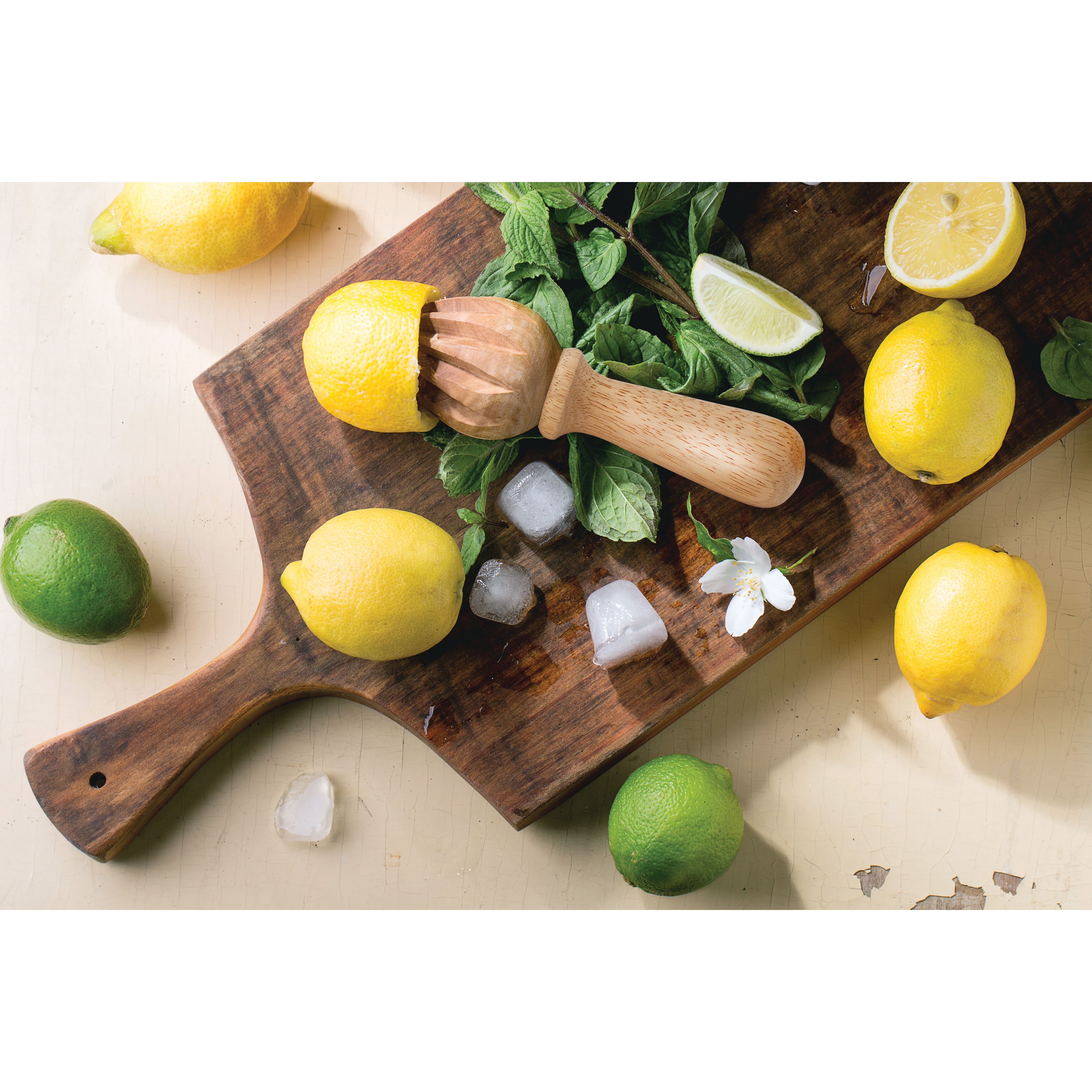 HIC 4401 Lemon Reamer, 6-1/2 in L, Wood - 2