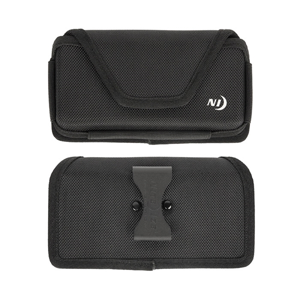 Nite Ize Clip Case Hardshell HSH2L-01-R3 Rugged Holster, 7-1/2 in L, Nylon, Black - 2