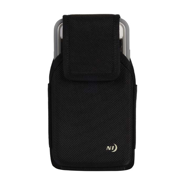 Nite Ize Clip Case Hardshell HSH2L-01-R3 Rugged Holster, 7-1/2 in L, Nylon, Black - 3