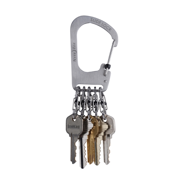 Nite Ize KCK-11-R3 Key Rack, Stainless Steel Case - 2