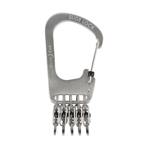 Nite Ize KCK-11-R3 Key Rack, Stainless Steel Case - 4