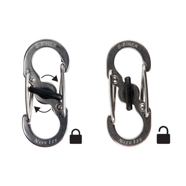 Nite Ize KCK-11-R3 Key Rack, Stainless Steel Case - 5