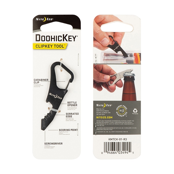 Nite Ize KMTCK-01-R3 Key Tool, Stainless Steel Case - 4