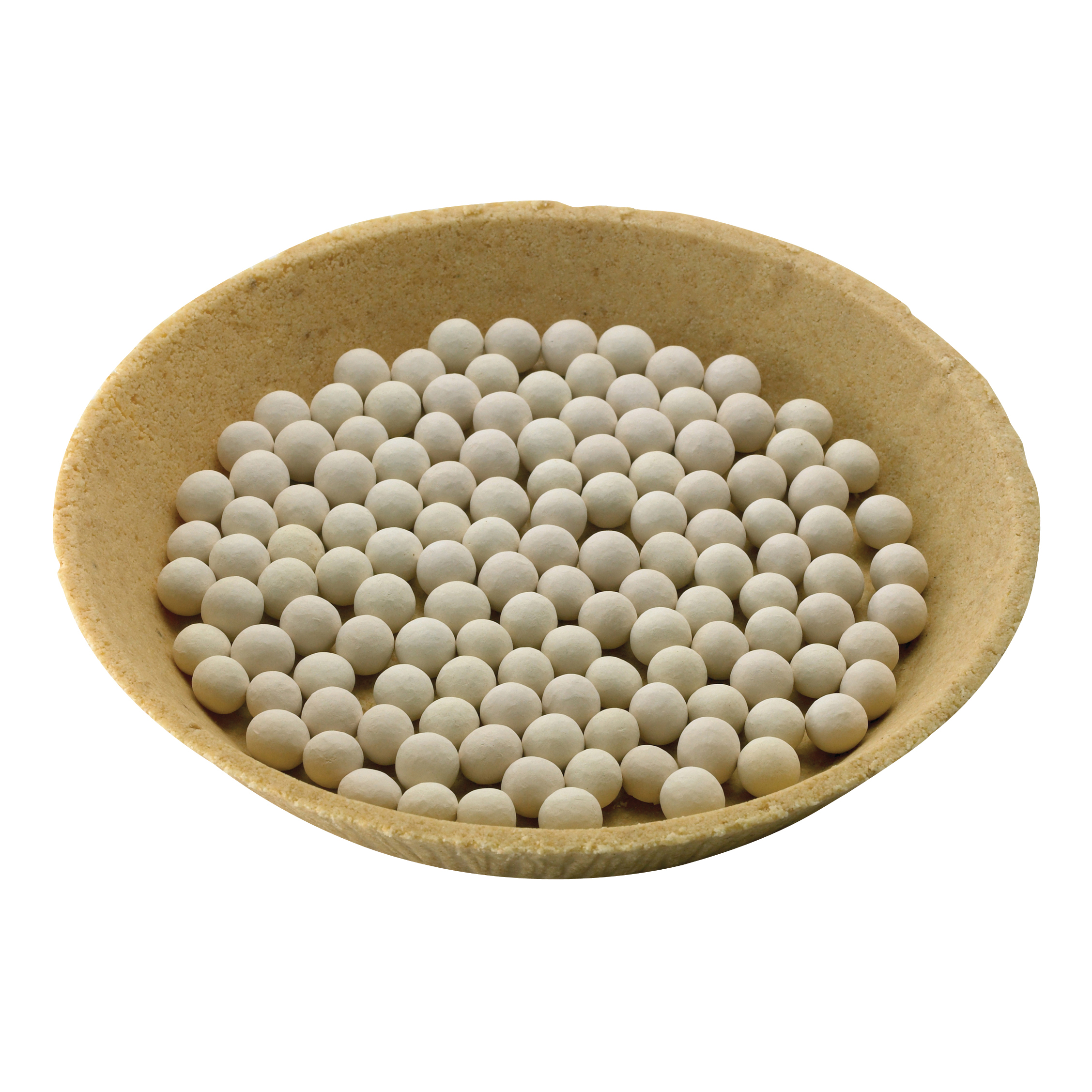 Mrs. Anderson's Baking 108 Baking Pie Weight, 12.8 oz, 1/2 in Dia, Ceramic - 2
