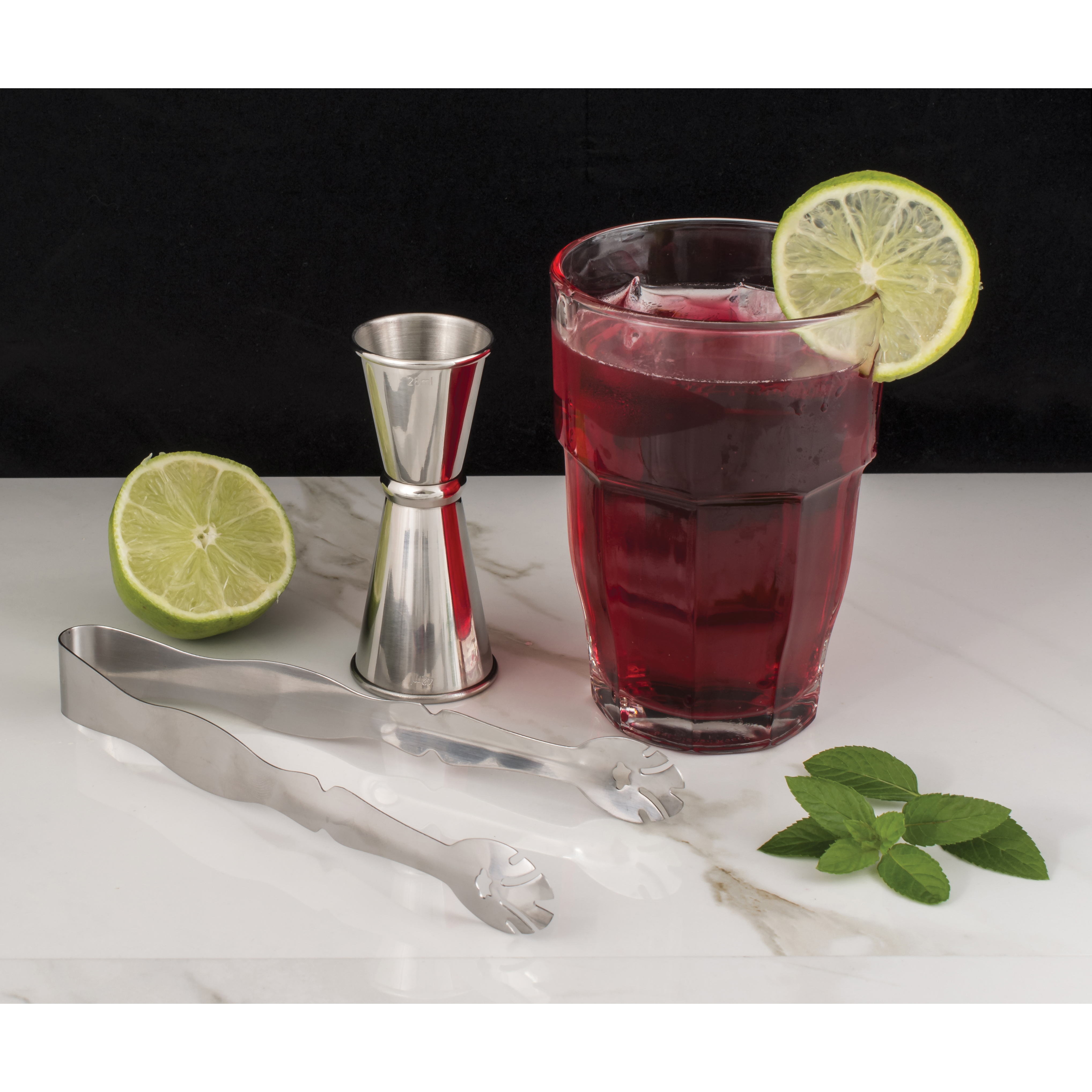 HIC 1157C Ice Tong, 7-1/4 in L, Stainless Steel, Dishwasher Safe: Yes - 2