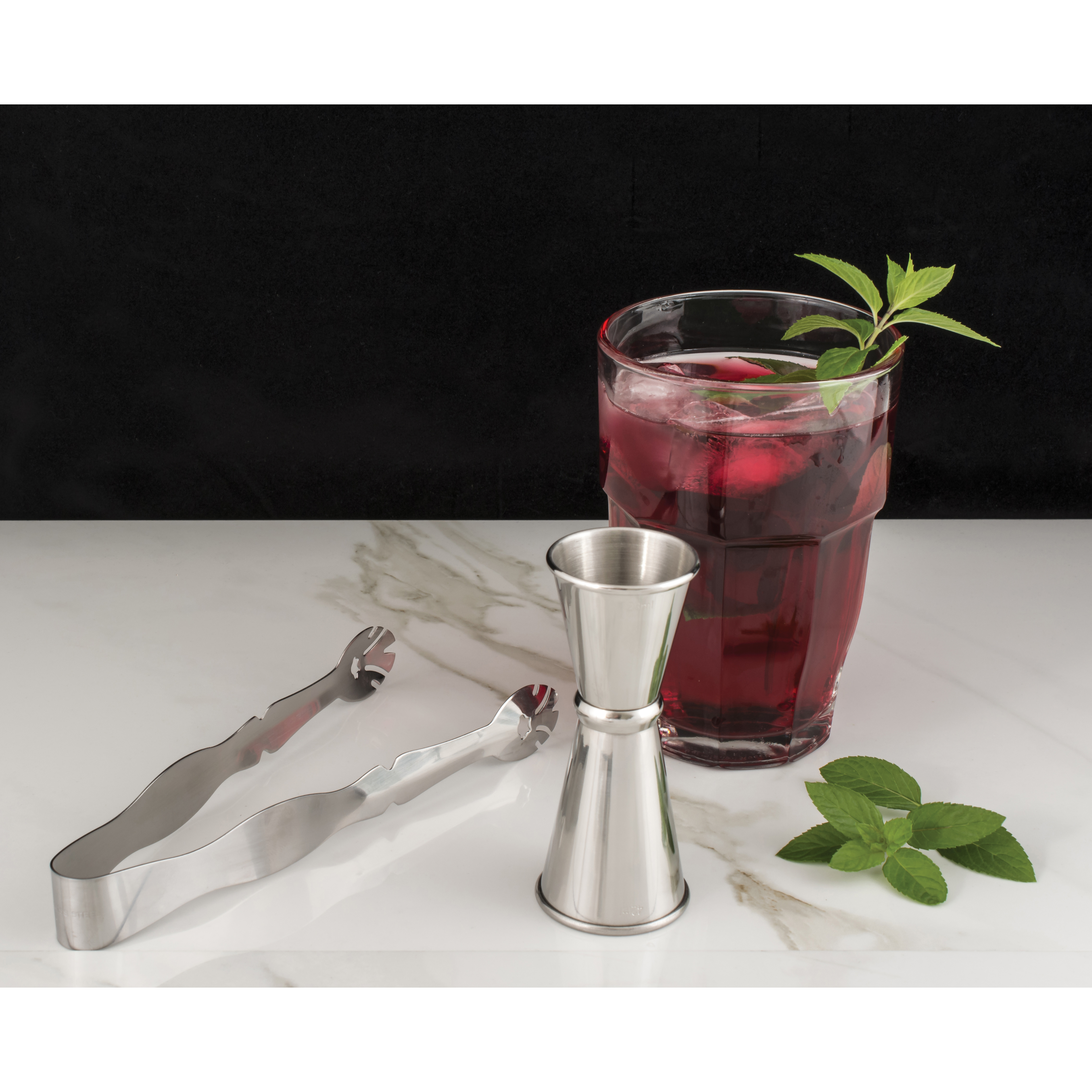 HIC 1157C Ice Tong, 7-1/4 in L, Stainless Steel, Dishwasher Safe: Yes - 3