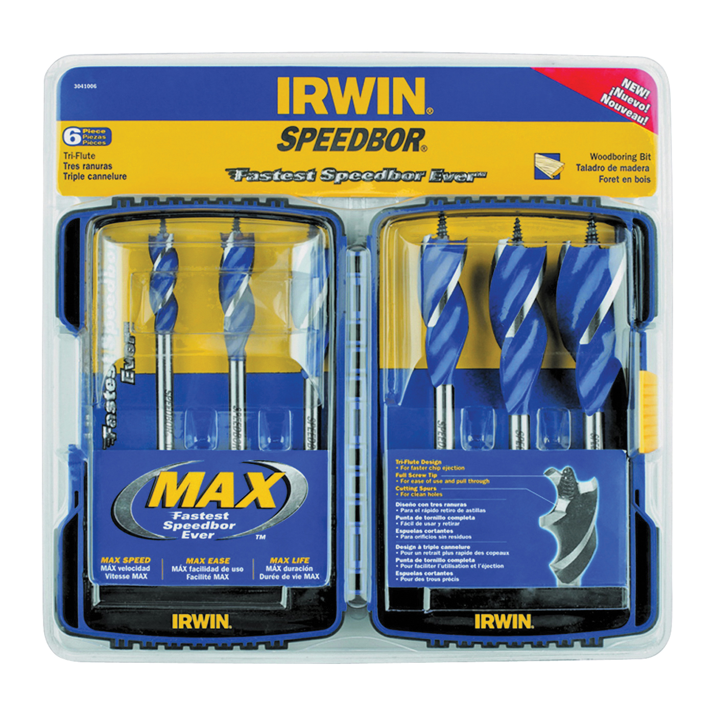 Irwin Speedbor 3041006