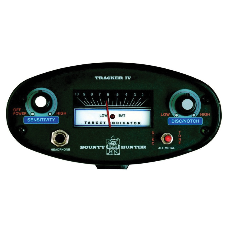 Bounty Hunter TK4 Tracker IV Metal Detector - 2
