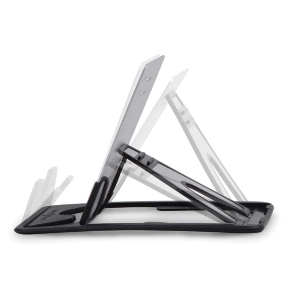 Nite Ize QuikStand QSD-01-R7 Mobile Device Stand, Aluminum/Polypropylene, Black/Silver - 4