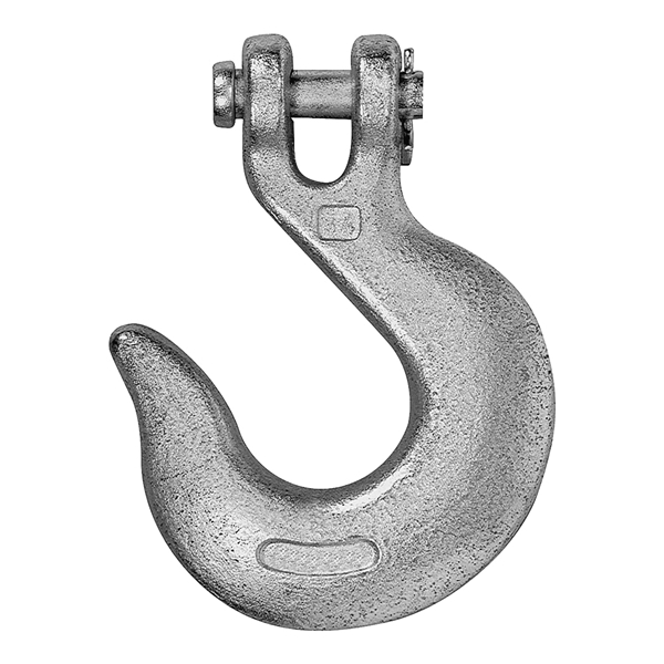 Campbell T9401524 Clevis Slip Hook, 5/16 in, 3900 lb Working Load, 43 Grade, Zinc - 2