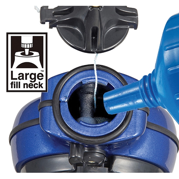 Tajima Chalk-Rite II Series CR202B-P Chalk Snap Line, 100 ft L Line, Blue Line, 3:1 Gear Ratio - 3