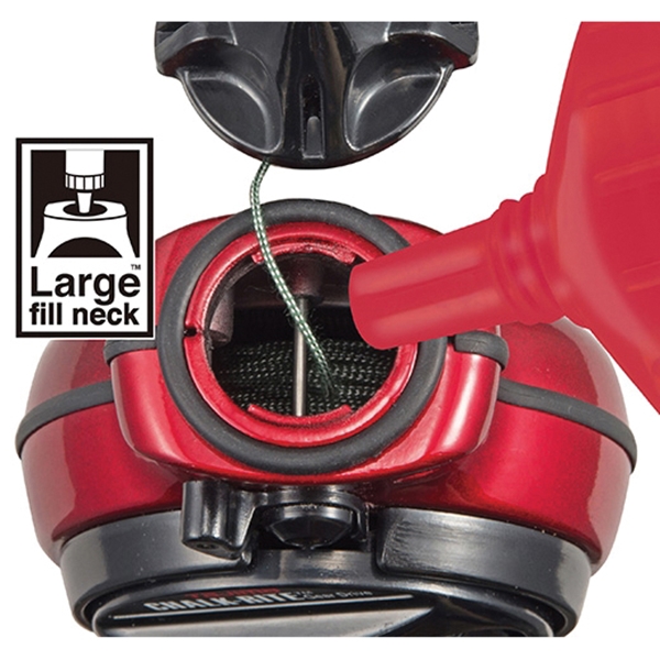 Tajima Chalk-Rite II Series CR201RPR Chalk Snap Line, 100 ft L Line, Red Line, 3:1 Gear Ratio - 4
