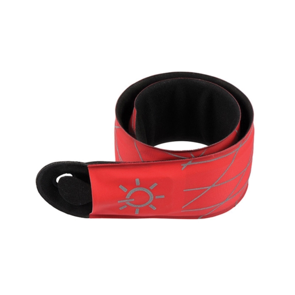 Nite Ize SlapLit Series SLP2-10-R3 LED Slap Wrap, Nylon, Red - 2