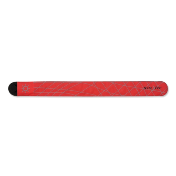 Nite Ize SlapLit Series SLP2-10-R3 LED Slap Wrap, Nylon, Red - 3
