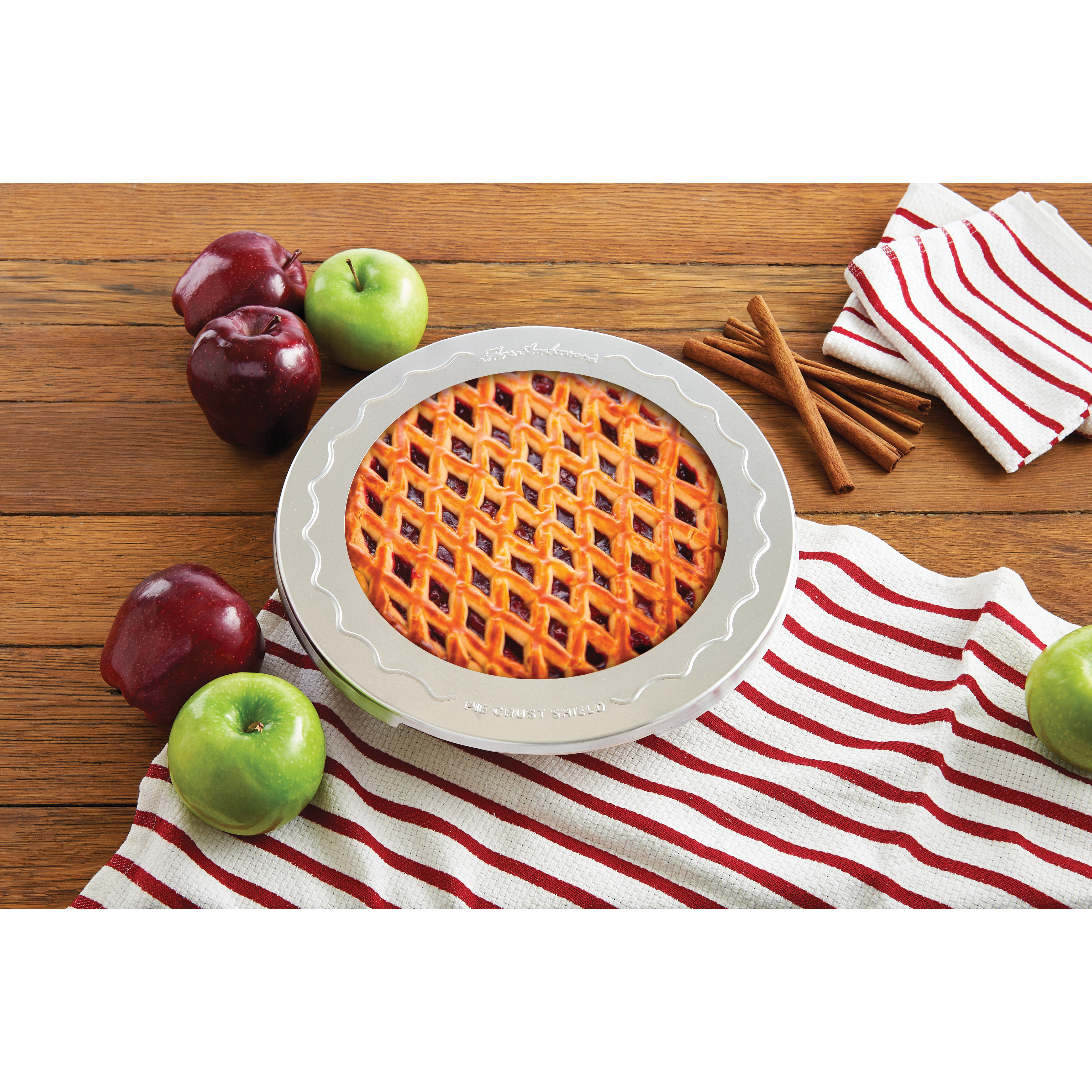 Mrs. Anderson's Baking 104 Pie Crust Shield, Aluminum - 5